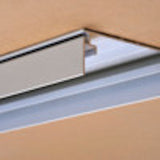 KDK100 Als bovenprofiel voor systeemwanden plafondwinkel.nl